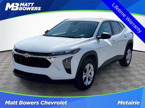 2025 Chevrolet Trax LS