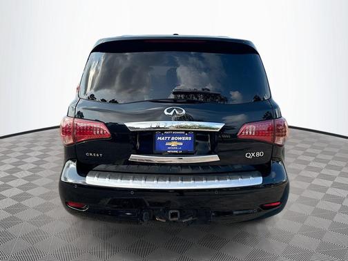 2016 INFINITI QX80 Base