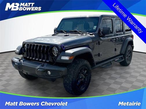 2021 Jeep Wrangler Unlimited Sport