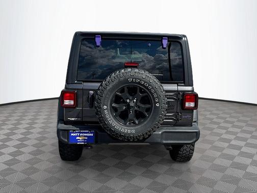 2021 Jeep Wrangler Unlimited Sport