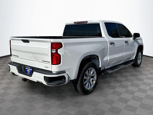 2019 Chevrolet Silverado 1500 Custom