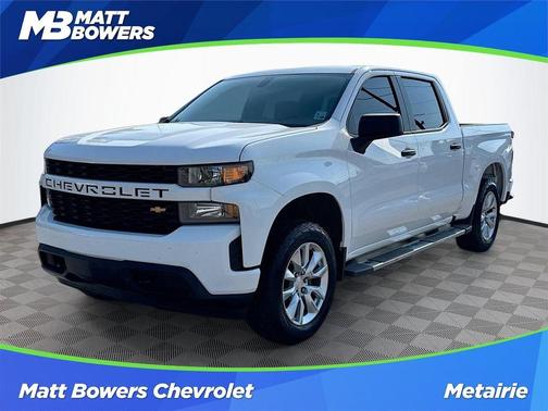 2019 Chevrolet Silverado 1500 Custom