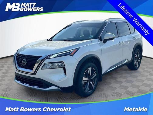 2023 Nissan Rogue Platinum
