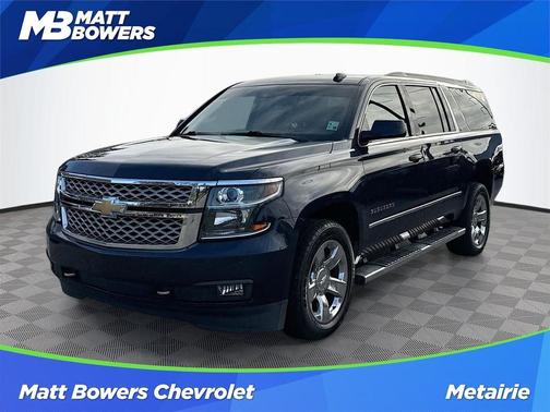 2017 Chevrolet Suburban LT