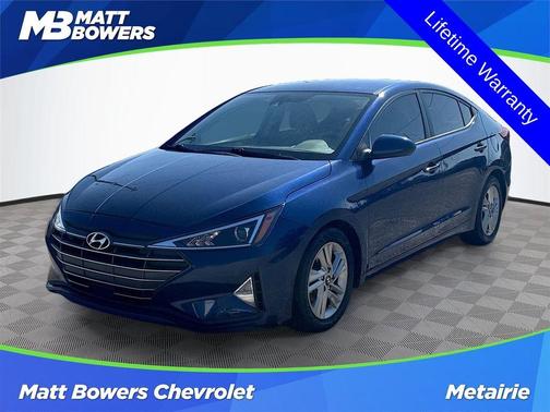 2019 Hyundai ELANTRA SEL