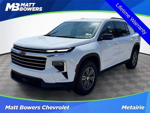 2024 Chevrolet Traverse LT