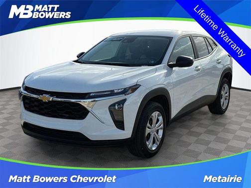 2025 Chevrolet Trax LS