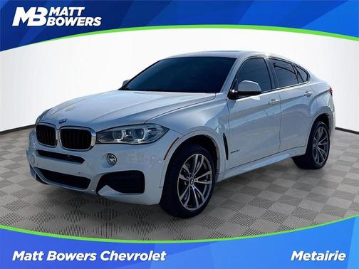 2015 BMW X6 xDrive35i