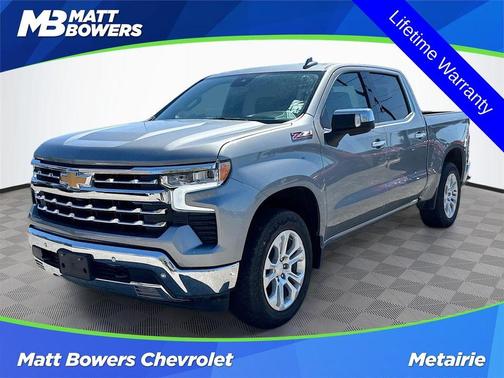 2024 Chevrolet Silverado 1500 LTZ