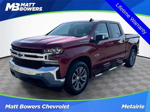 2020 Chevrolet Silverado 1500 LT