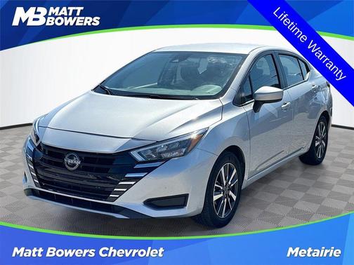 2025 Nissan Versa 1.6 SV