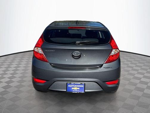 2012 Hyundai Accent GS