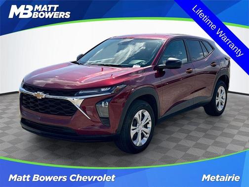 2025 Chevrolet Trax LS