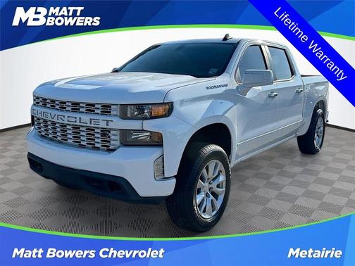 2022 Chevrolet Silverado 1500 Limited Custom
