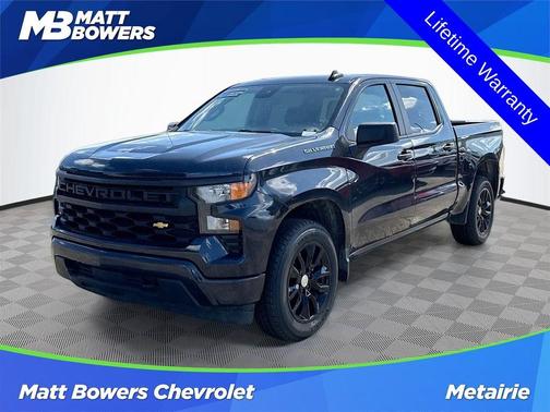 2022 Chevrolet Silverado 1500 Custom