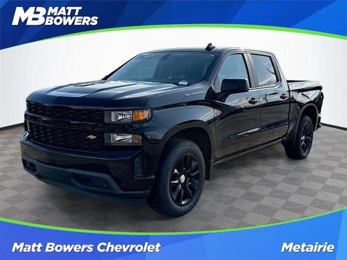 2019 Chevrolet Silverado 1500 Custom