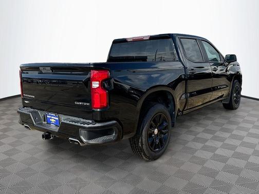 2019 Chevrolet Silverado 1500 Custom