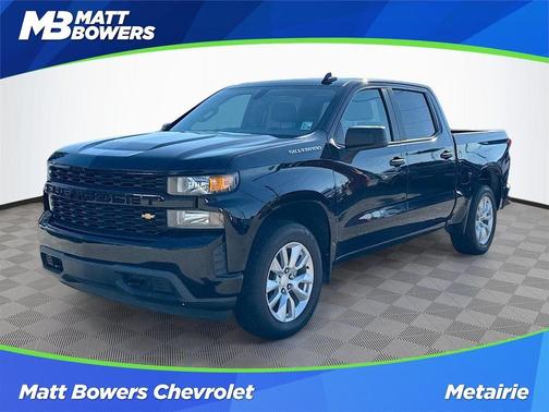 2019 Chevrolet Silverado 1500 Custom