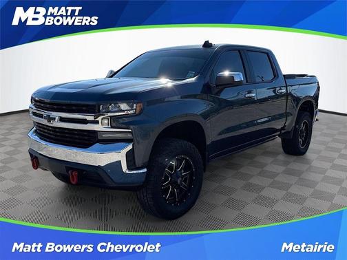 2019 Chevrolet Silverado 1500 LT