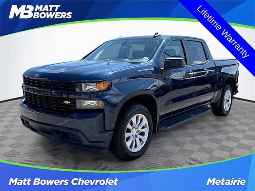 2020 Chevrolet Silverado 1500 Custom