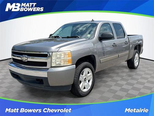 2008 Chevrolet Silverado 1500 LT Crew Cab