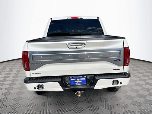 2016 Ford F-150 Platinum