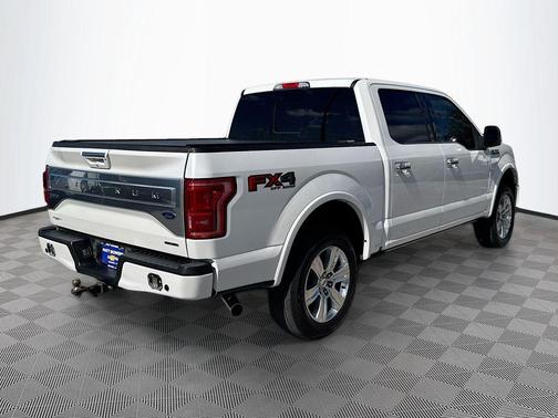2016 Ford F-150 Platinum