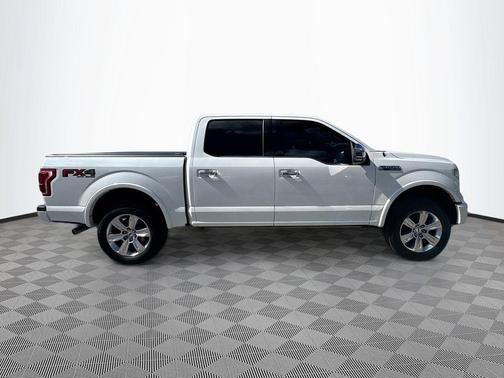 2016 Ford F-150 Platinum