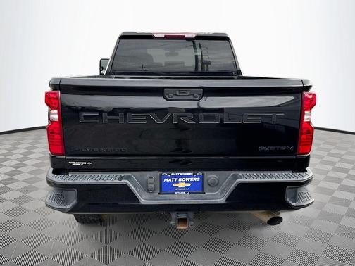 2022 Chevrolet Silverado 2500 Custom