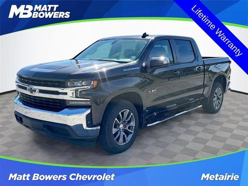 2021 Chevrolet Silverado 1500 LT