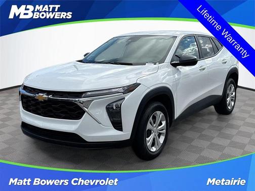 2025 Chevrolet Trax LS