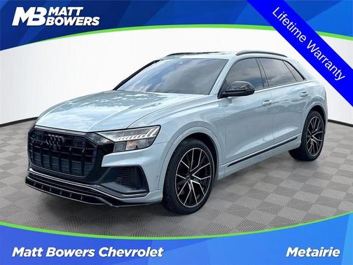 2021 Audi SQ8 4.0T Prestige