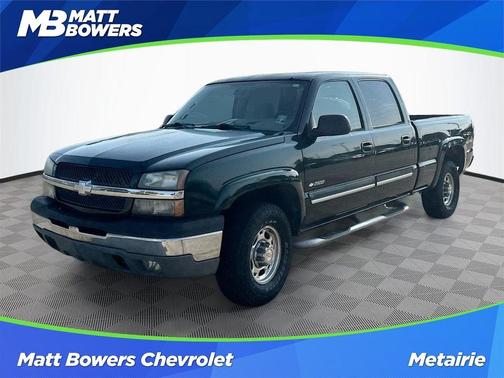 2004 Chevrolet Silverado 2500 LS Crew Cab