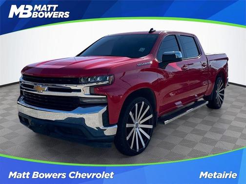 2020 Chevrolet Silverado 1500 LT