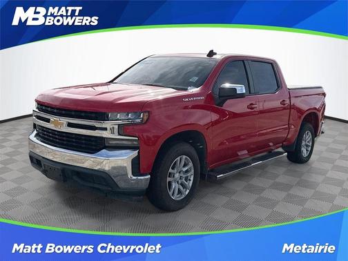 2020 Chevrolet Silverado 1500 LT