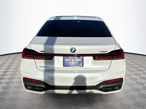 2020 BMW 750 i xDrive