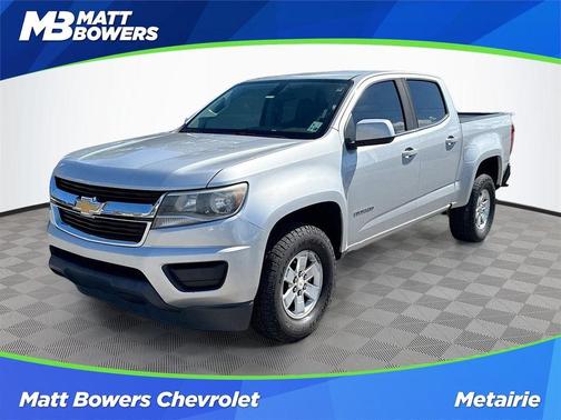 2018 Chevrolet Colorado WT