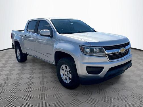 2018 Chevrolet Colorado WT