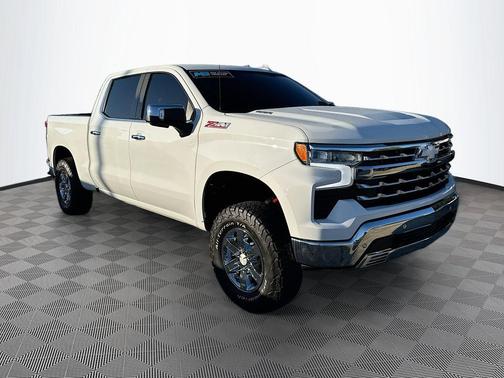 2024 Chevrolet Silverado 1500 LTZ