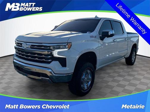 2024 Chevrolet Silverado 1500 LTZ