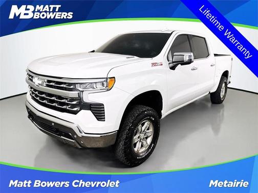 2024 Chevrolet Silverado 1500 LTZ