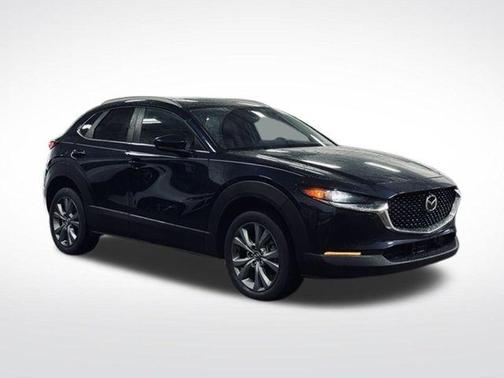 Deep Crystal Blue Mica 2023 Mazda CX-30 2.5 S Preferred Package