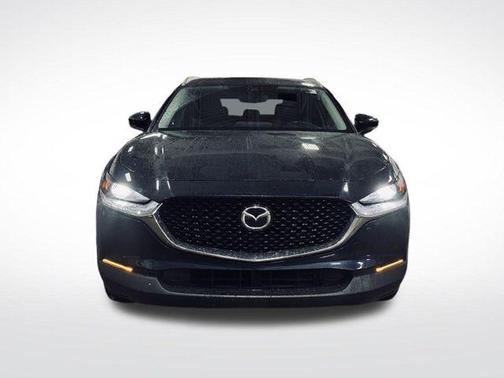 Deep Crystal Blue Mica 2023 Mazda CX-30 2.5 S Preferred Package