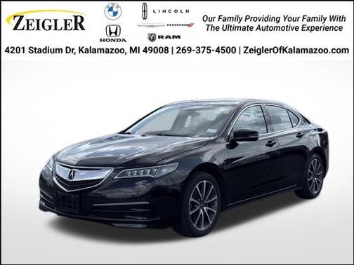Crystal Black Pearl 2017 Acura TLX V6 w/Technology Package