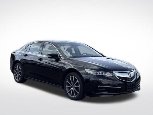 Crystal Black Pearl 2017 Acura TLX V6 w/Technology Package