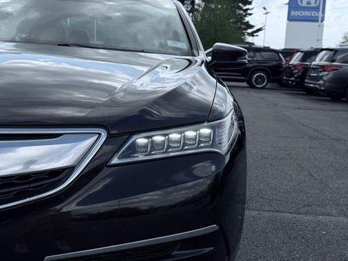 Crystal Black Pearl 2017 Acura TLX V6 w/Technology Package