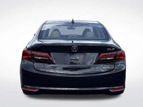 Crystal Black Pearl 2017 Acura TLX V6 w/Technology Package