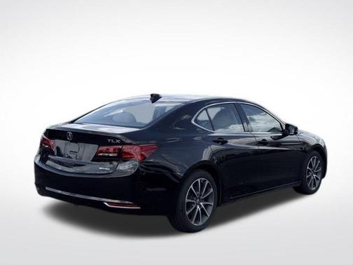 Crystal Black Pearl 2017 Acura TLX V6 w/Technology Package