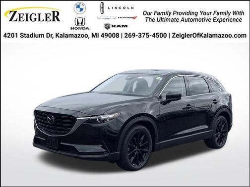 Jet Black Mica 2023 Mazda CX-9 Touring Plus