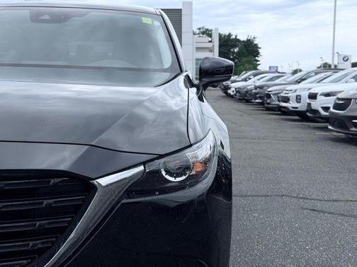 Jet Black Mica 2023 Mazda CX-9 Touring Plus